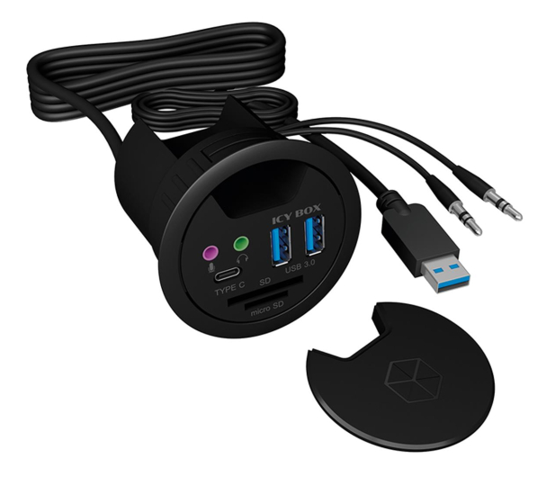 ICYBOX ICYBOX IB-HUB1404A NUICYUS3P000001 # - 1275420 - zdjęcie